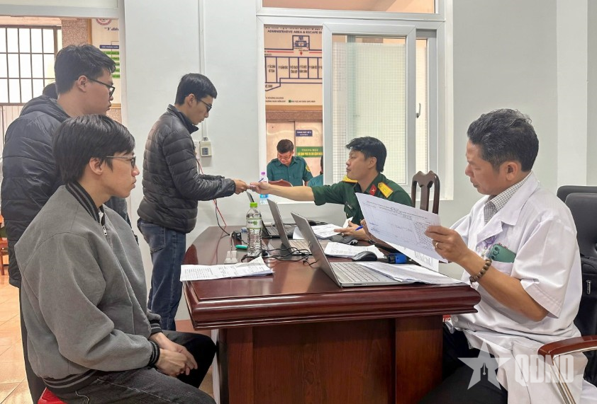 Tỉnh Đắk Lắk nâng cao chất lượng tuyển quân từ cơ sở